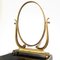 Table Mirror in Brass Vintage Toiletlet 40 50 1