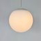 Vintage Glass Hanging Ball Lamp from Hala Zeist, 1960s, Image 4
