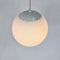 Lampe Boule Suspendue Vintage en Verre de Hala Zeist, 1960s 5