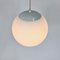 Vintage Glass Hanging Ball Lamp from Hala Zeist, 1960s 5
