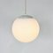 Vintage Glass Hanging Ball Lamp from Hala Zeist, 1960s 3