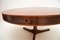 Vintage Drum Dining Table attributed to Robert Heritage for Archie Shine, 1960s 5