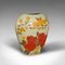 Ovale spanische Vintage Blumenvase, 1960er 1