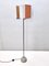 Lámpara de pie modernista modelo Abate de Afra and Tobia Scarpa para Ibis, Italia, años 70, Imagen 1