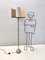 Modernist Floor Lamp Model Abate by Afra and Tobia Scarpa for Ibis, Italy, 1970s 2