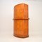 Art Deco Burr Walnut Cocktail Cabinet attributed to Epstein, 1920s, Image 7