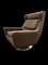 Fauteuil Pivotant Scandinave, 1970s 2