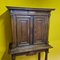 Antique French Oak Table Cabinet, 18th Century 2