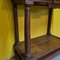 Mueble de mesa francés antiguo de roble, siglo XVIII, Imagen 15