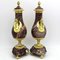 Napoleon III Vases in Golden Bronze and Marble, 19th Century, Set of 2 5