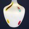 Mid-Century Multicolor Opaline Murano Glass Pendant Lamp from Stilnovo, Italy, 1950s 2