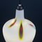 Mid-Century Multicolor Opaline Murano Glass Pendant Lamp from Stilnovo, Italy, 1950s 6