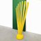 Yellow Coat Stand mod. Ventaglio by G. Pasotto for Tarzia, 1975, Image 9