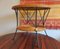 Rattan and Iron 2 Level Coffee Table, 1960s 8
