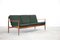 Green Teak Sofa by Grete Jalk for France & Søn 4