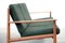 Grünes Teak Sofa von Grete Jalk für France & Søn 6