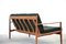 Green Teak Sofa by Grete Jalk for France & Søn, Image 8