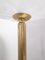 Vintage Brass and Etched Glass Floor Lamp by Pietro Chiesa in the style Fontana Arte, 1960s 9