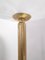 Vintage Brass and Etched Glass Floor Lamp by Pietro Chiesa in the style Fontana Arte, 1960s, Image 9