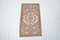 Small Turkish Handmade Faded Wool Rug, 1960s 5