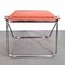 Desk Red Writing Mod. Plato G. Piretti for Anonima Castelli by Giancarlo Piretti, Unkns 4