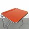 Bureau Rouge Ecriture Mod. Plato G. Piretti pour Anonima Castelli par Giancarlo Piretti, Unkns 5