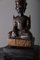 Thailändischer Künstler, Skulptur von Buddha, 19. Jh., Nussholz 9