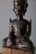 Thai Artist, Sculpture of Buddha, 19th Century, Walnut, Image 2