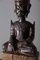 Thailändischer Künstler, Skulptur von Buddha, 19. Jh., Nussholz 2