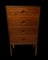 Teak Chest of 6 Drawers by Aksel Kjersgaard for Odder, 1960s, Image 1