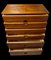 Teak Chest of 6 Drawers by Aksel Kjersgaard for Odder, 1960s 2