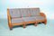 Mid-Century Sofa und Sessel aus Korbgeflecht & Schilfrohr, 3 45