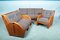 Mid-Century Wicker and Cane Sofa and Lounge Chairs Set, Set of 3 38