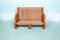 Mid-Century Wicker and Cane Sofa and Lounge Chairs Set, Set of 3 29