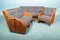 Mid-Century Wicker and Cane Sofa and Lounge Chairs Set, Set of 3 43
