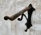 Victorian Cast Iron Wall Mounted Saddle Rack, 1880s 1
