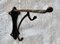 Victorian Cast Iron Wall Mounted Saddle Rack, 1880s 4