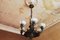 Bronze and Alabaster Figural Chandelier 7