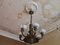 Bronze and Alabaster Figural Chandelier, Image 1