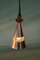 Lámparas de techo holandesas de aluminio de Brandend Zand, años 90. Juego de 3, Imagen 27