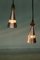 Dutch Aluminum Ceiling Lamps from Brandend Zand, 1990s, Set of 3 26