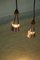 Dutch Aluminum Ceiling Lamps from Brandend Zand, 1990s, Set of 3 28