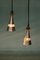 Dutch Aluminum Ceiling Lamps from Brandend Zand, 1990s, Set of 3 30