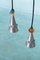 Dutch Aluminum Ceiling Lamps from Brandend Zand, 1990s, Set of 3 16