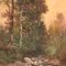 Paesaggio rustico, XIX secolo, Olio su tela, Immagine 15