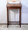 Small Mid 19th Century Louis Philippe Mahogany Desk, Image 32