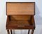 Small Mid 19th Century Louis Philippe Mahogany Desk, Image 29