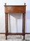 Small Mid 19th Century Louis Philippe Mahogany Desk, Image 24