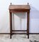 Small Mid 19th Century Louis Philippe Mahogany Desk, Image 10