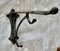 Victorian Cast Iron Wall Mounted Saddle Rack, 1880s 1